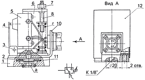 Описание работы и устройство реле РД-23